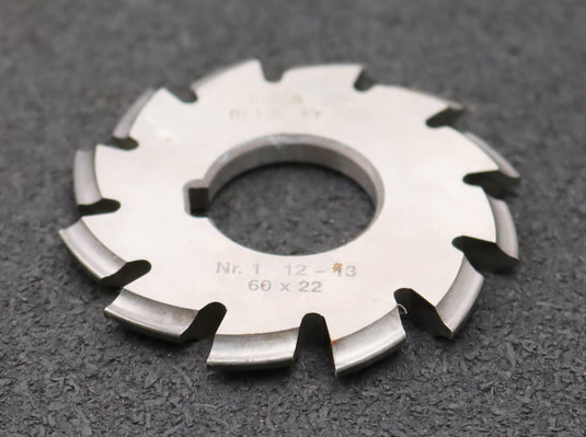 Bild des Artikels DOLD-Zahnformfräser-m=-1,5mm-No.-1-für-Z=-12-13-EGW-20°-gear-profile-cutter