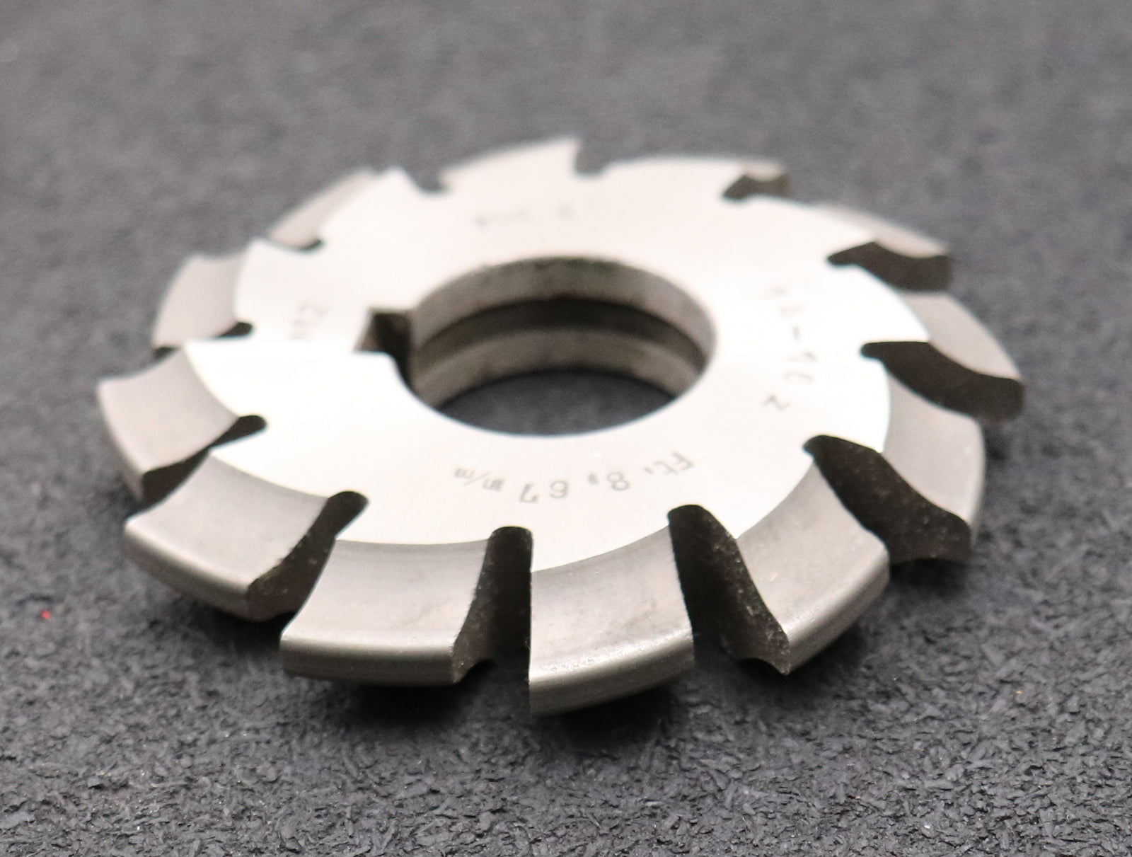 PWS Zahnrad-Wälzfräser m= 2,0mm BP II DIN 3972 EGW 20° 80x71x32mm 14