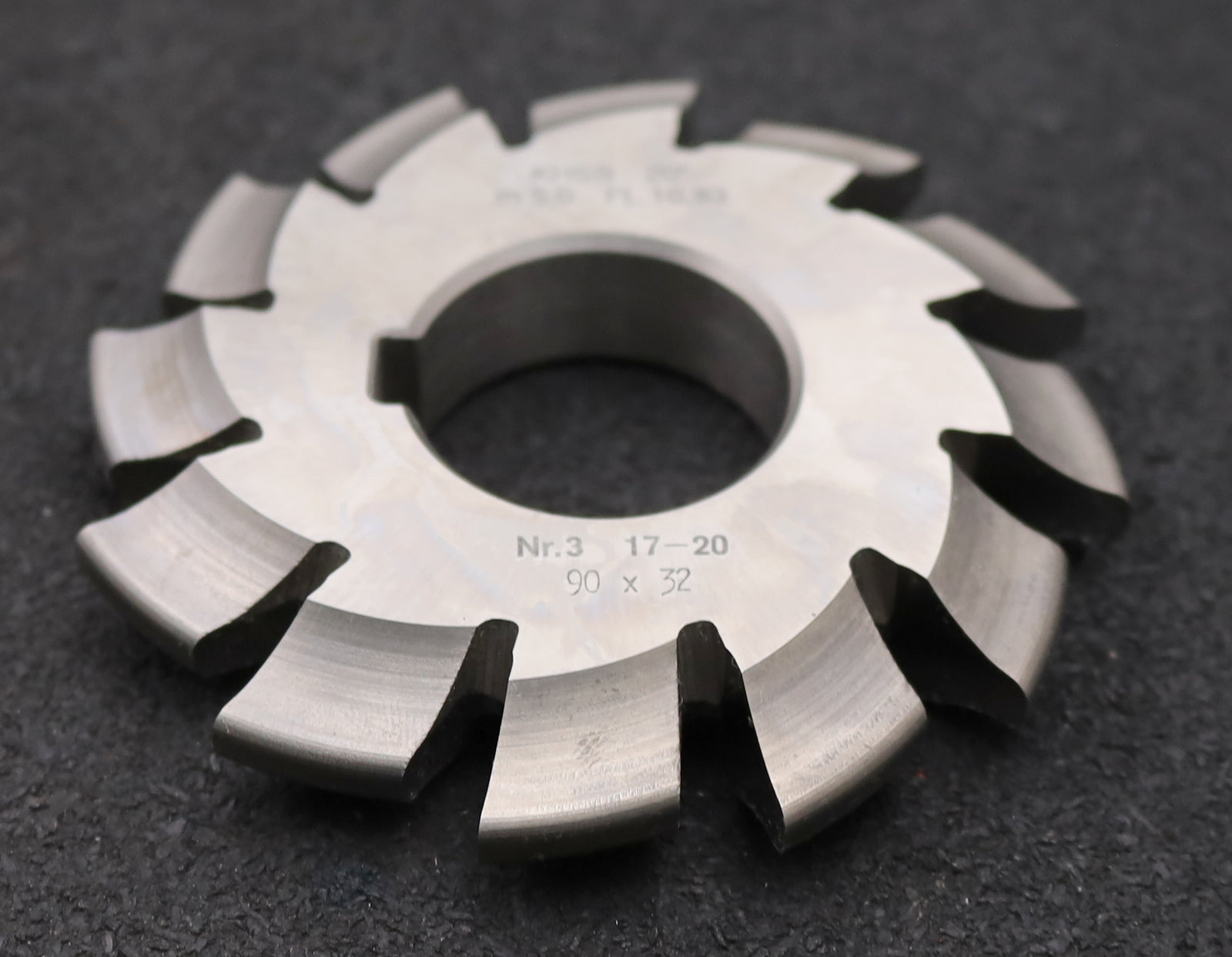 Bild des Artikels DOLD-Zahnformfräser-m=-5mm-No.-3-für-Z=-17-20-EGW-20°-gear-profile-cutter