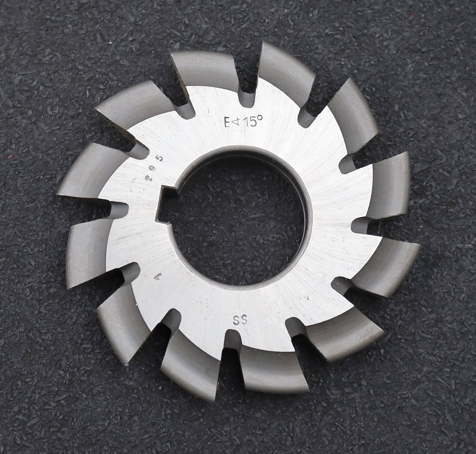 Bild des Artikels DOLD-Zahnformfräser-m=-5mm-No.-1-für-Z=-12-13-EGW-15°-gear-profile-cutter