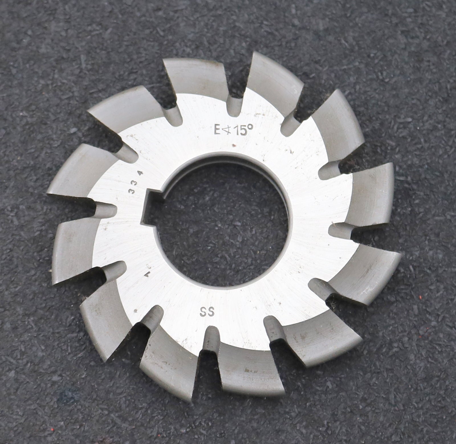 Bild des Artikels DOLD-Zahnformfräser-m=-5mm-No.-4-für-Z=-21-25-EGW-15°-gear-profile-cutter