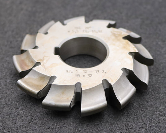 Bild des Artikels DOLD-Zahnformfräser-m=-5,5mm-No.-1-für-Z=-12-13-EGW-20°-gear-profile-cutter