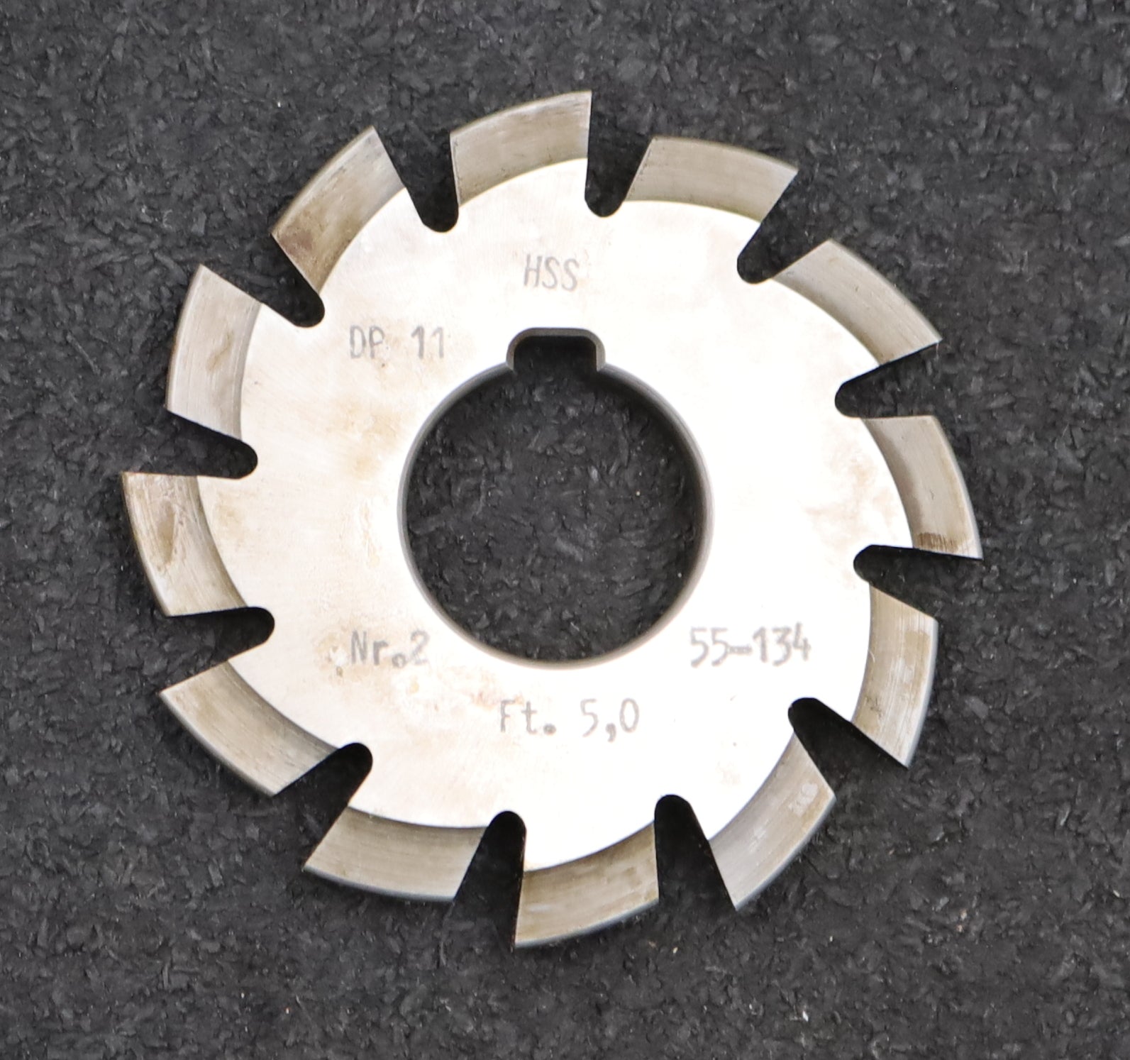 Bild des Artikels DOLD-Zahnformfräser-D.P.=-11-No.-2-für-Z=-55-134-EGW-20°-gear-profile-cutter