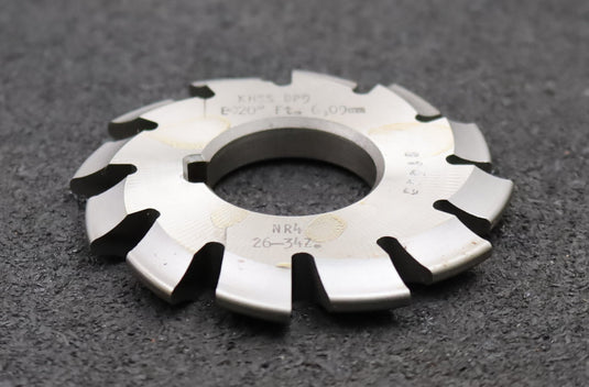 Bild des Artikels DOLD-Zahnformfräser-D.P.=-9-No.-4-für-Z=-26-34-EGW-20°-gear-profile-cutter