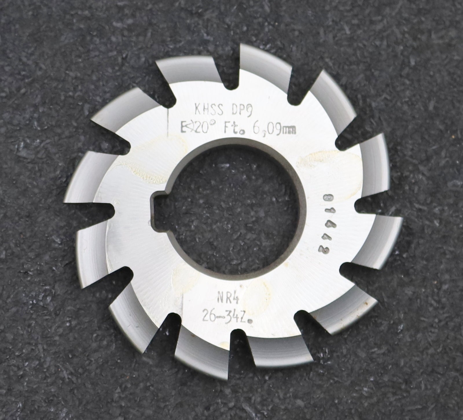 Bild des Artikels DOLD-Zahnformfräser-D.P.=-9-No.-4-für-Z=-26-34-EGW-20°-gear-profile-cutter