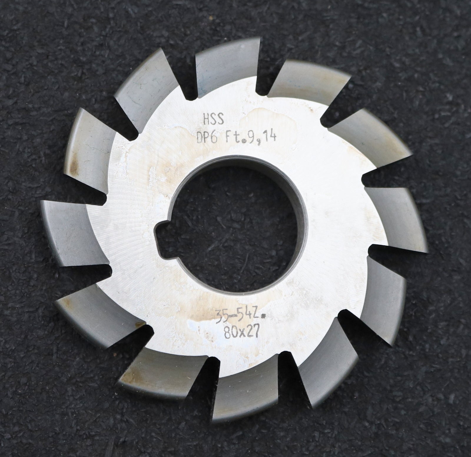 Bild des Artikels DOLD-Zahnformfräser-D.P.=-6-No.-3-für-Z=-35-54-EGW-20°-gear-profile-cutter