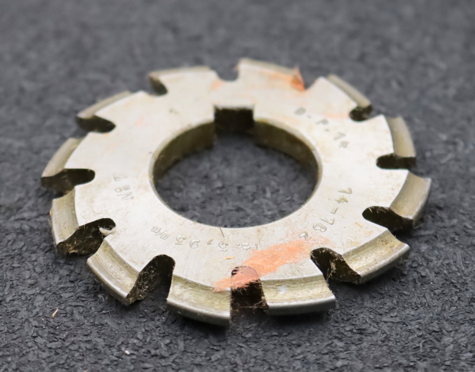 Bild des Artikels DOLD-Zahnformfräser-D.P.=-14-No.-7-für-Z=-14-16-EGW-14-1/2°-gear-profile-cutter