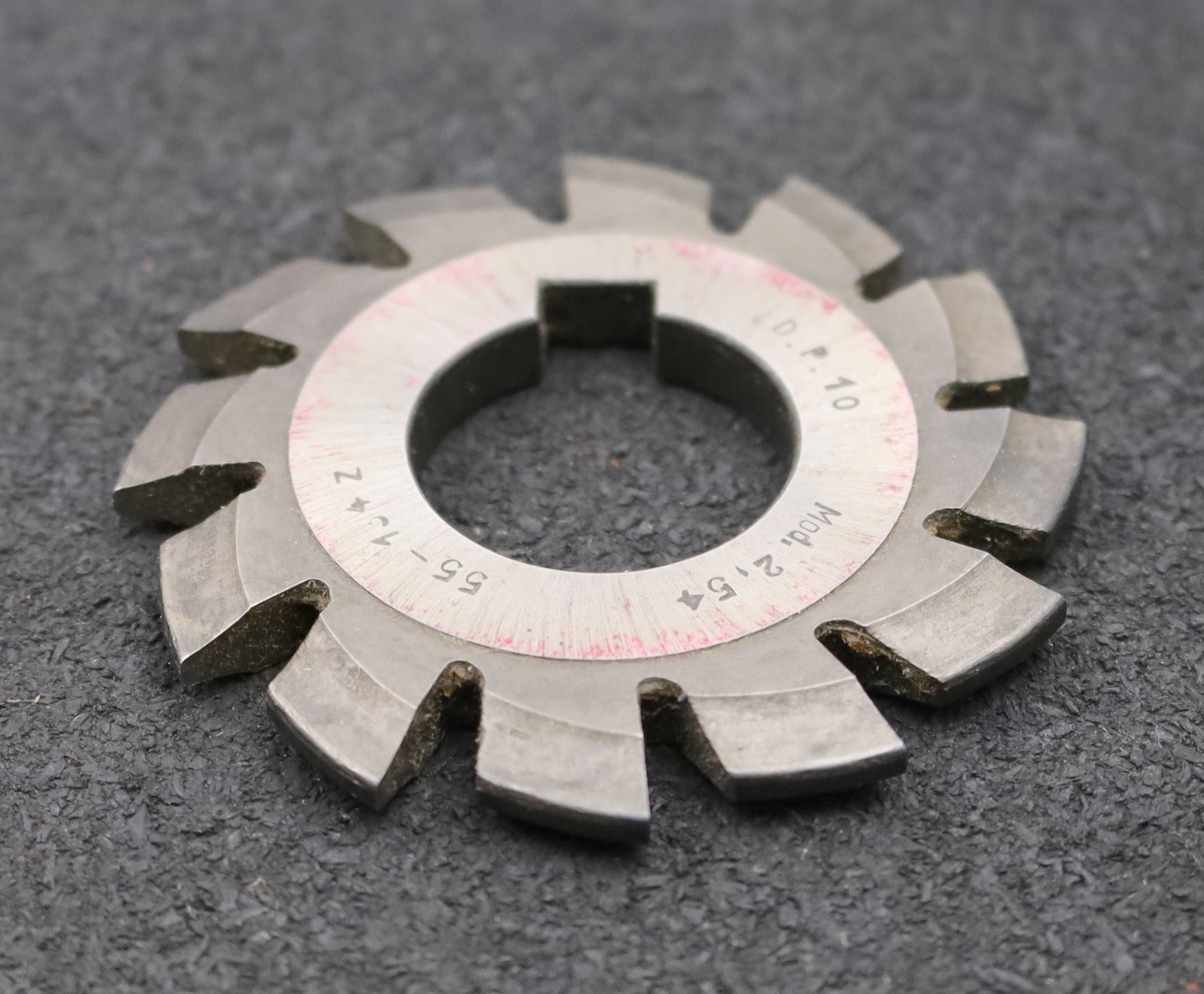Bild des Artikels DOLD-Zahnformfräser-D.P.=-10-No.-2-für-Z=-55-134-EGW-14°30'-gear-profile-cutter