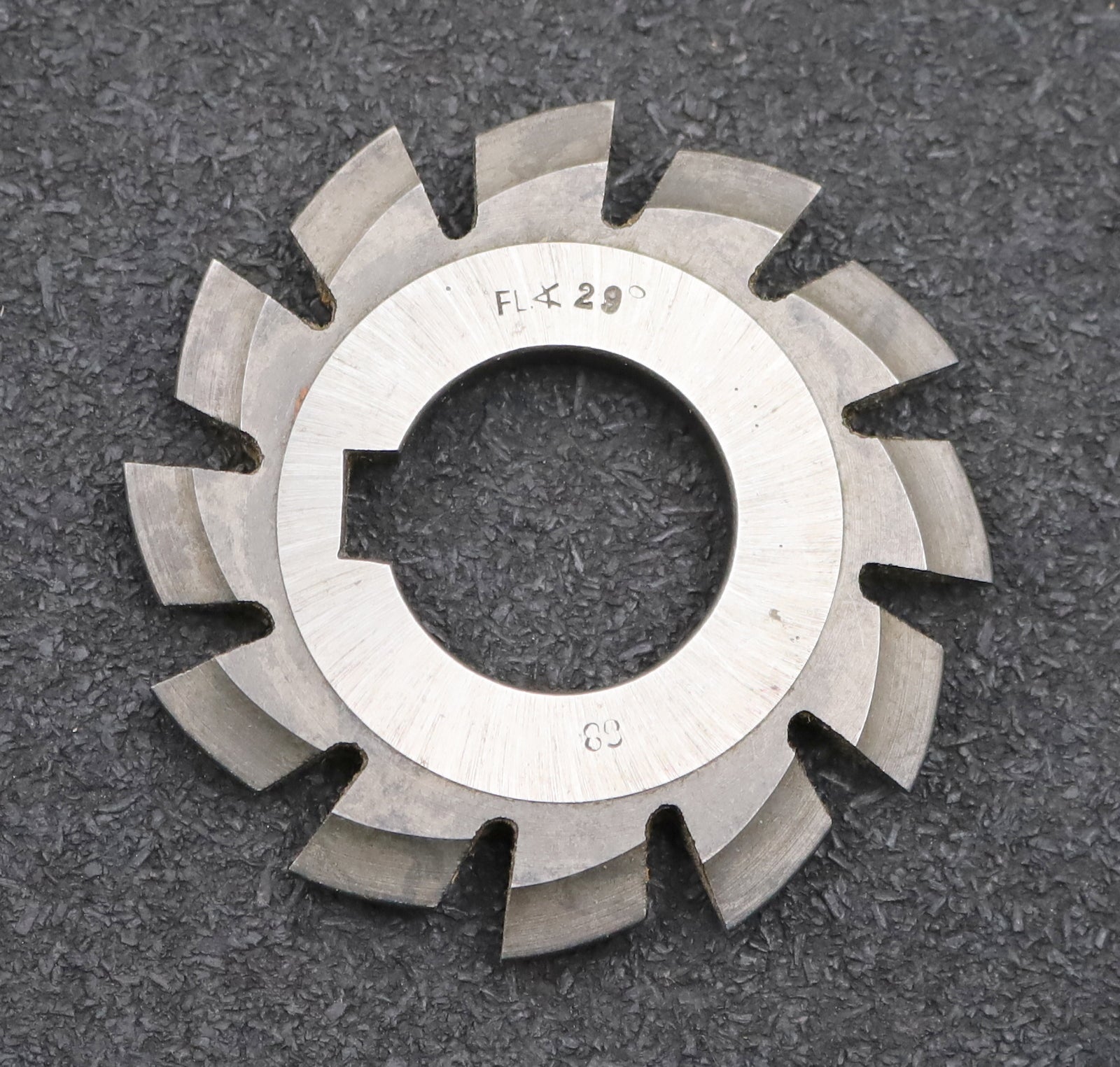 Bild des Artikels DOLD-Zahnformfräser-D.P.=-10-No.-2-für-Z=-55-134-EGW-14°30'-gear-profile-cutter