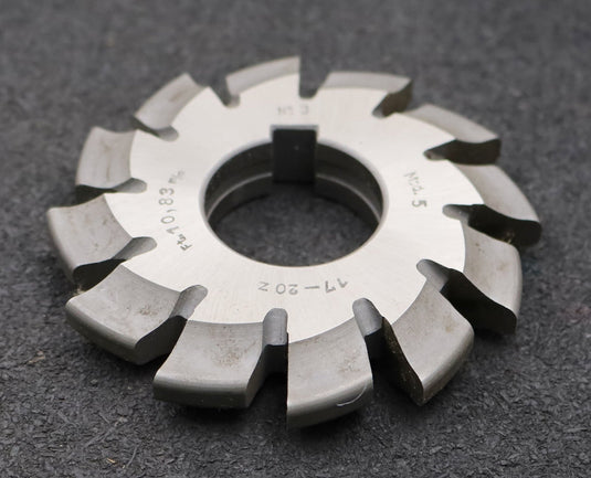 Bild des Artikels DOLD-Zahnformfräser-m=-5mm-No.-3-für-Z=-17-20-EGW-15°-Ø90x32mm-mit-LKN