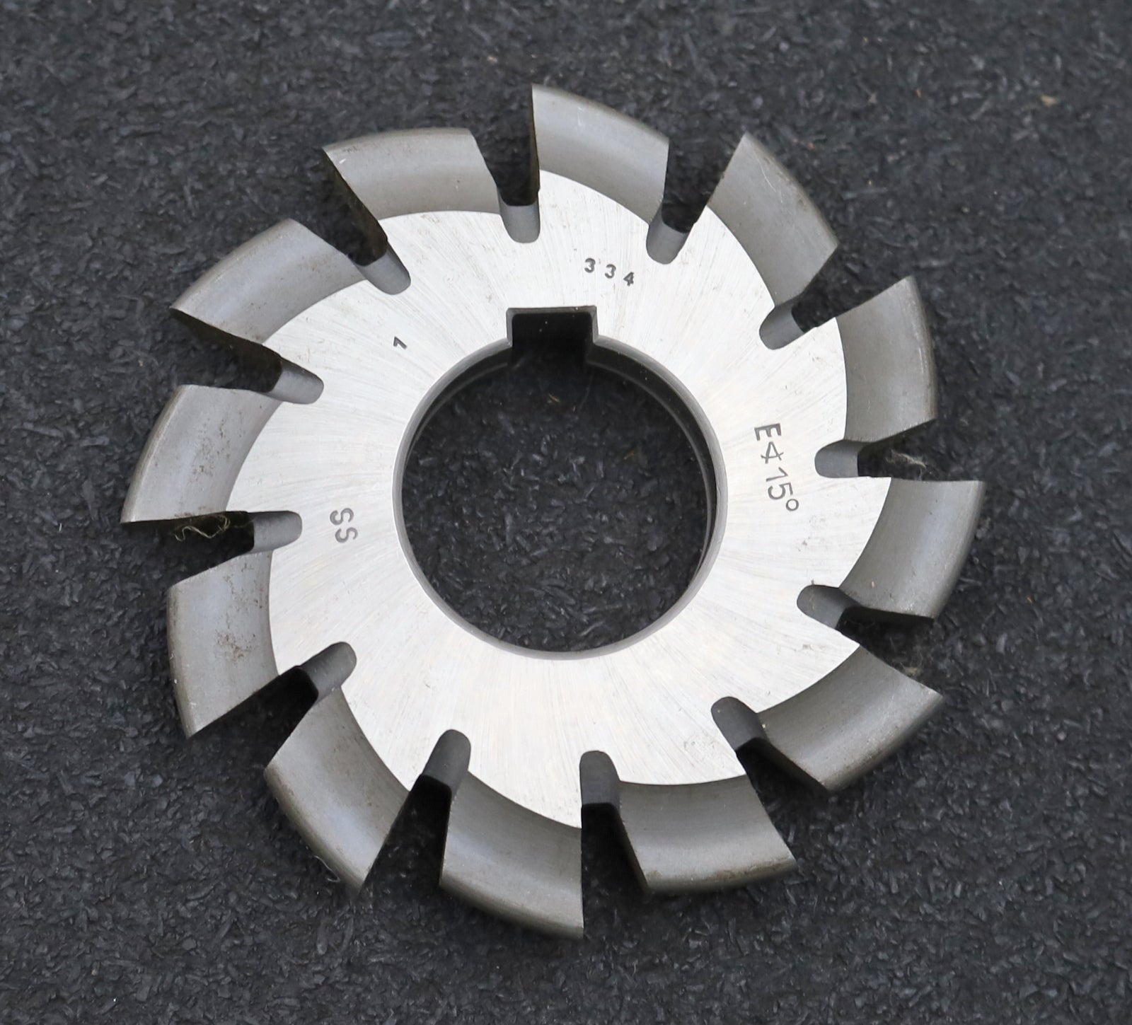 Bild des Artikels DOLD-Zahnformfräser-m=-5mm-No.-3-für-Z=-17-20-EGW-15°-Ø90x32mm-mit-LKN