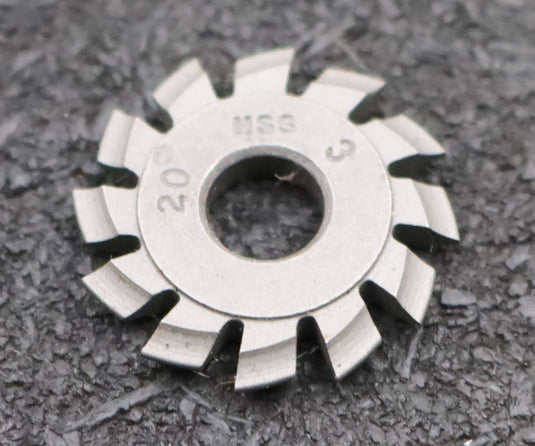 Bild des Artikels DOLD-Zahnformfräser-m=-0,6mm-No.-6-für-Z=-26-34-EGW-20°-gear-profile-cutter