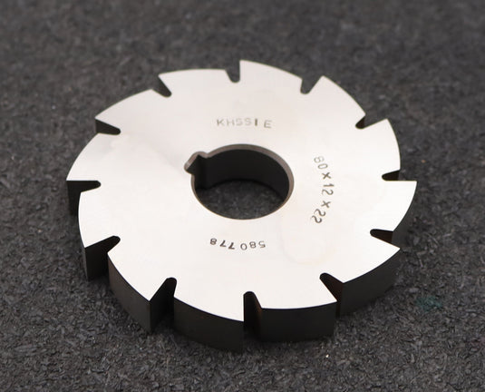 Bild des Artikels DOLD-Nutenfräser-slot-cutter-Nutbreite-12mm-12-Spannuten- Ø80x12x22mm-mit-LKN-