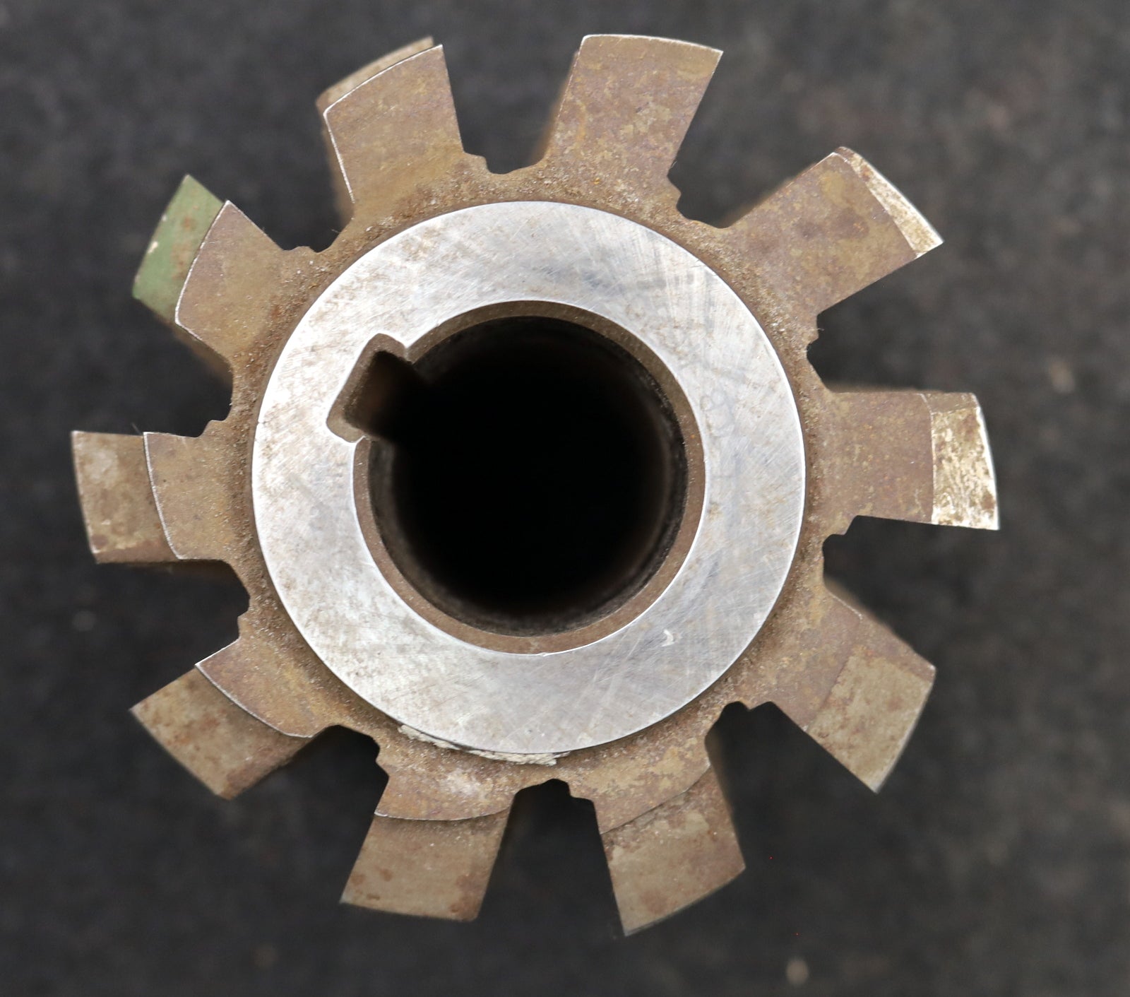 Bild des Artikels PWS-Zahnrad-Wälzfräser-gear-hob-m=5,0mm-EGW-20°-BPII-Ø98x108x32mm-DIN-3972