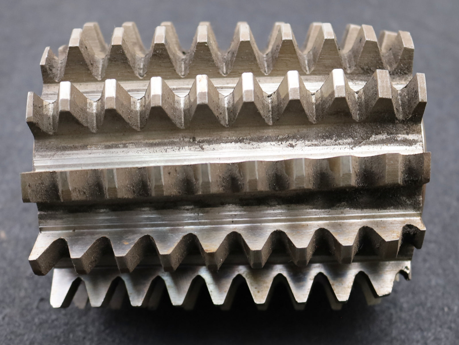 Bild des Artikels PWS-Zahnrad-Wälzfräser-gear-hob-m=5,0mm-EGW-20°-BPII-DIN-3972-Rest:-60%-LKN