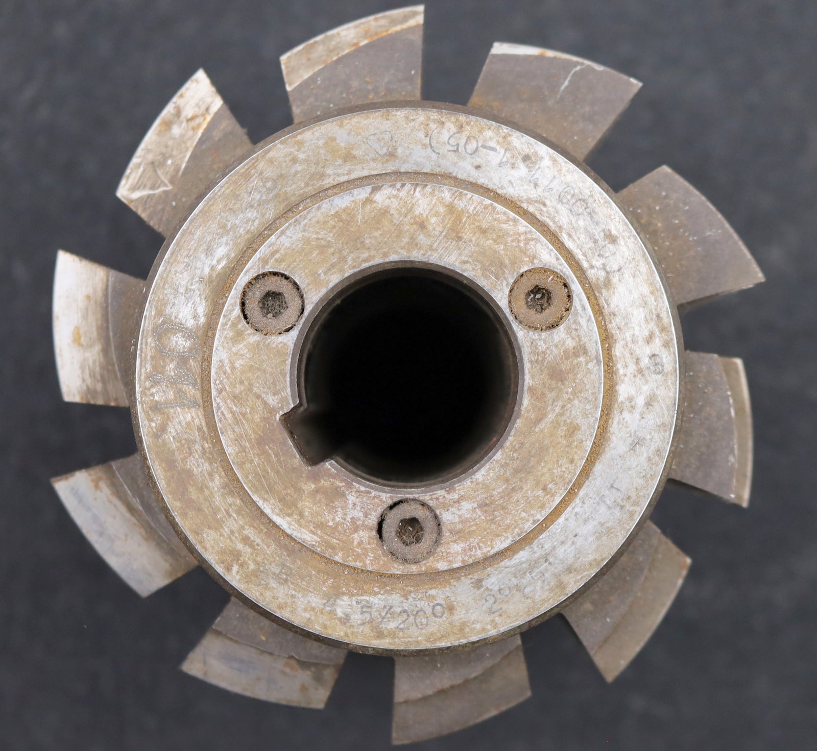 Bild des Artikels PWS-Zahnrad-Wälzfräser-gear-hob-m=4,5mm-EGW-20°-BPIII-nach-DIN-3972