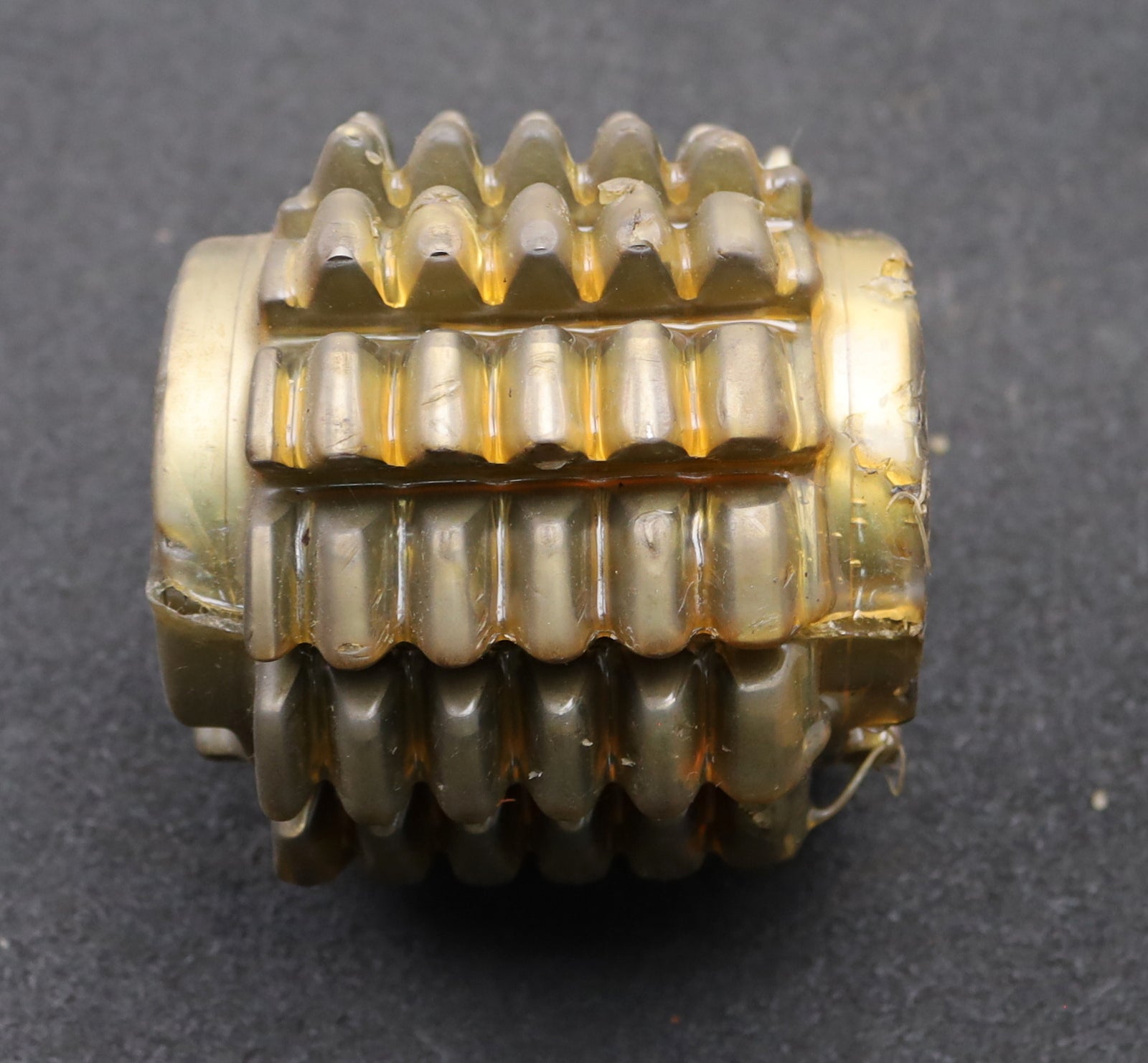 Bild des Artikels PWS-Zahnrad-Wälzfräser-gear-hob-m=-4,0mm-EGW-20°-Ø109x100x32mm-mit-Axialnut