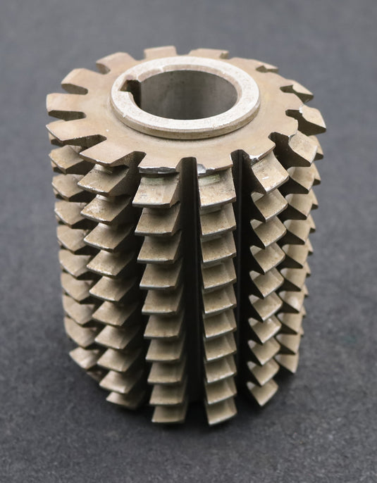 Bild des Artikels PWS-Zahnrad-Wälzfräser-m=-4,0mm-EGW-20°-BPIV-DIN-3972-Ø110x135x40mm-LKN