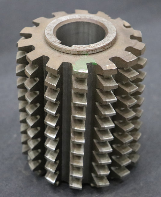 Bild des Artikels PWS-Zahnrad-Wälzfräser-m=-4,0mm-EGW-20°-BPII-DIN-3972-Ø110x135x40mm-mit-LKN