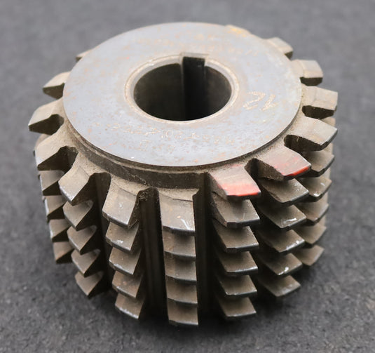 Bild des Artikels KLINGELNBERG-Zahnrad-Wälzfräser-m=-3,5mm-EGW-20°-BPII-DIN-3972-Ø108x106xØ32mm