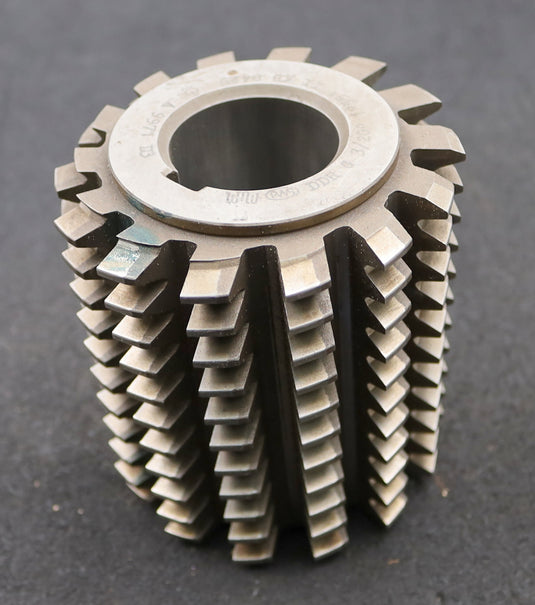 Bild des Artikels PWS-Zahnrad-Wälzfräser-m=-3,0mm-EGW-20°-Ø100x108xØ40mm-LKN-BPII-nach-DIN-3972-