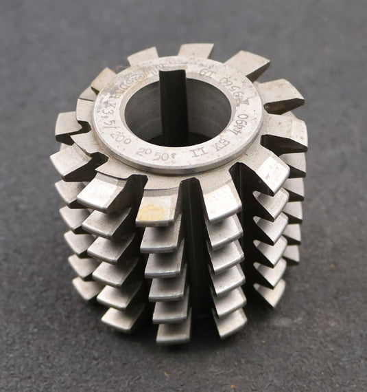 Bild des Artikels PWS-Zahnrad-Wälzfräser-m=-3,5mm-EGW-20°-Ø80x71xØ32mm-mit-LKN-BPII-DIN-3972-