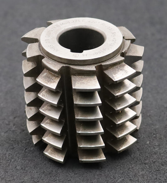 Bild des Artikels KLINGELNBERG-Zahnrad-Wälzfräser-m=-3,5mm-EGW-20°-Ø71x81xØ27mm-mit-LKN