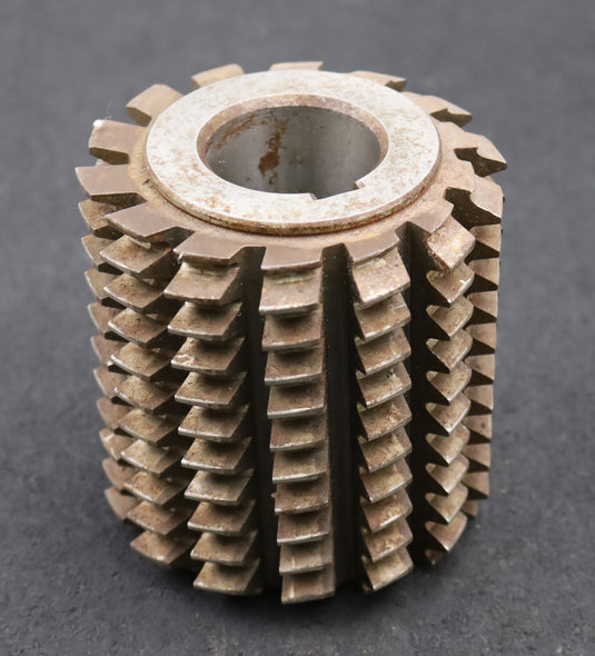 Bild des Artikels PWS-Zahnrad-Wälzfräser-m=-3,0mm-EGW-20°-BPII-nach-DIN-3972-Ø100x109xØ40mm-LKN