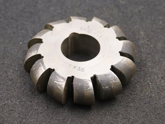 Bild des Artikels Halbrund-Formfräser-konvex-Radiusfräser-Radius-12,5mm-Ø95x25xØ32mm-mit-LKN-HSS