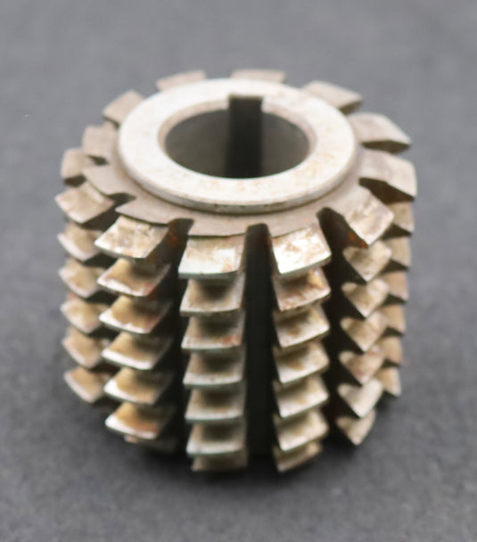Bild des Artikels PWS-Zahnrad-Wälzfräser-gear-hob-m=-3,0mm-EGW-20°-BPIII-DIN-3972-Ø81x70xØ32mm
