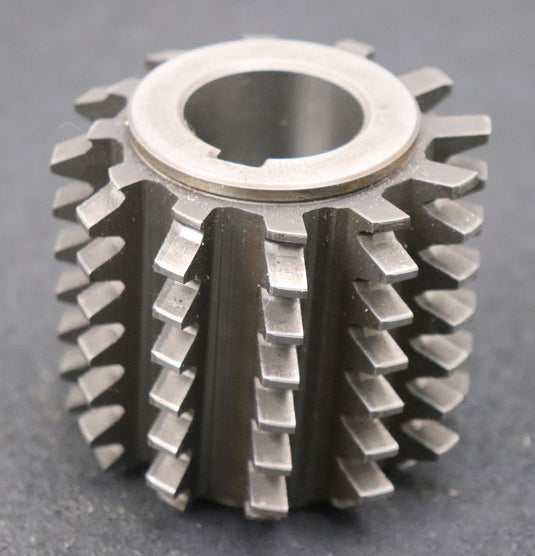 Bild des Artikels PWS-Zahnrad-Wälzfräser-gear-hob-m=-3,0mm-20°-EGW-BPII-DIN-3972-Ø80x71xØ32mm