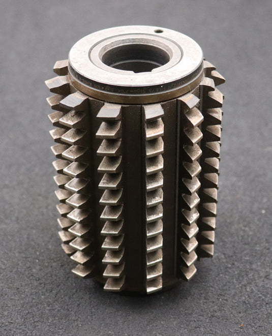 Bild des Artikels FETTE-Zahnrad-Wälzfräser-m=-3,0mm-EGW-20°-BPIII-nach-DIN-3972-Ø81x130xØ32mm