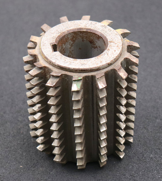 Bild des Artikels PWS-Zahnrad-Wälzfräser-m=-3,0mm-EGW-20°-BPIII-Ø100x109xØ40mm-nach-DIN-3972-