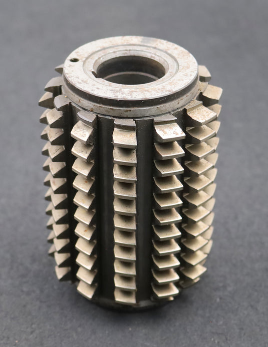 Bild des Artikels FETTE-Zahnrad-Wälzfräser-m=-3,0mm-EGW-20°-BPII-DIN-3972-Ø90x130xØ32mm-mit-LKN