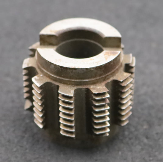 Bild des Artikels LENZEN-Zahnrad-Wälzfräser-m=-1,0mm-EGW-20°-BPI-nach-DIN-3972-Ø50x44xØ22mm