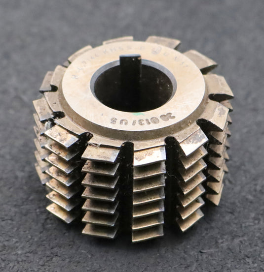 Bild des Artikels PWS-Zahnrad-Wälzfräser-m=-1,5mm-EGW-20°-BPIII-nach-DIN-3972-Ø56x39xØ22mm-LKN