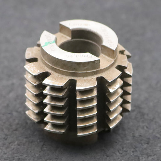 Bild des Artikels LENZEN-Zahnrad-Wälzfräser-m=-1,25mm-EGW-20°-BPI-nach-DIN-3972-Ø57x51xØ22mm
