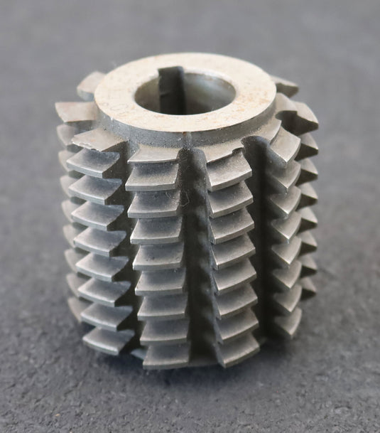 Bild des Artikels Zahnrad-Wälzfräser-m=-2,0mm-EGW-20°-Ø58x59xØ22mm-mit-LKN-1gg.-Rechts