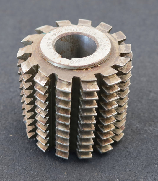 Bild des Artikels PWS-Zahnrad-Wälzfräser-m=-2,5mm-EGW-20°-BPIII-nach-DIN-3972-Ø90x89xØ32mm-LKN