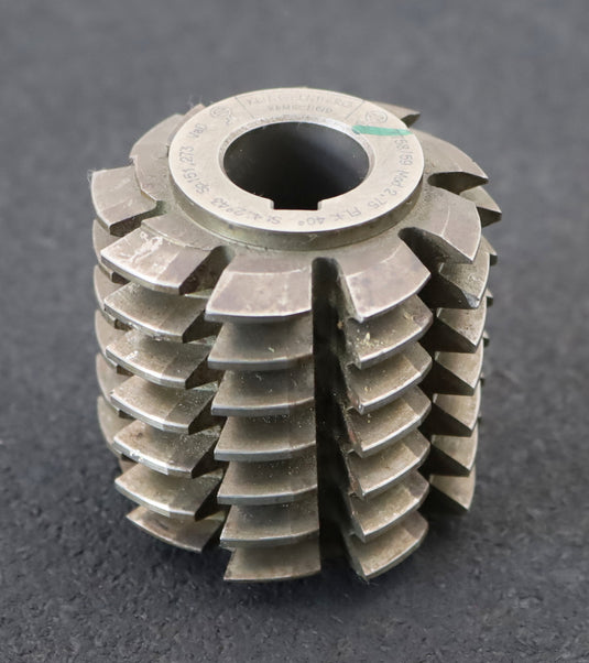 Bild des Artikels KLINGELNBERG-Zahnrad-Wälzfräser-m=-2,75mm-EGW-20°-Ø64x49xØ27mm-mit-LKN