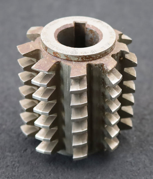 Bild des Artikels KLINGELNBERG-Zahnrad-Wälzfräser-m=-2,75mm-EGW-20°-Ø64x65xØ22mm-mit-LKN