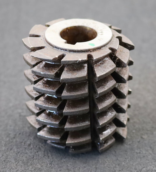Bild des Artikels Zahnrad-Wälzfräser-m=-3,5mm-EGW-20°-Ø67x70xØ22mm-mit-LKN-1gg.-Rechts
