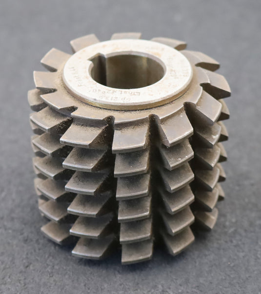 Bild des Artikels PWS-Zahnrad-Wälzfräser-m=-3,75mm-EGW-20°-BPII-DIN-3972-Ø90x78xØ32mm-mit-LKN