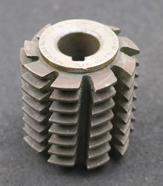 Bild des Artikels KLINGELNBERG-Zahnrad-Wälzfräser-m=-2,5mm-EGW-20°-BPIII-nach-DIN-3972