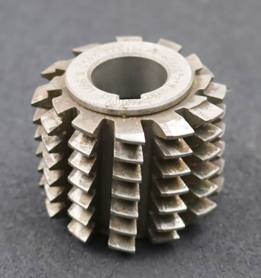 Bild des Artikels Zahnrad-Wälzfräser-m=-2,5mm-EGW-20°-Ø70x58xØ27mm-mit-LKN-1gg.-Links