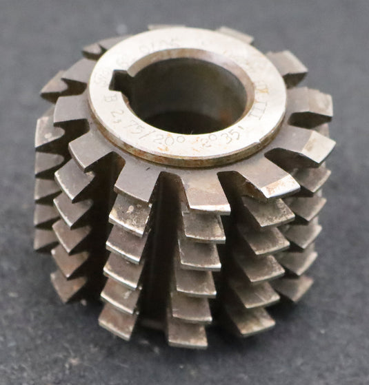 Bild des Artikels PWS-Zahnrad-Wälzfräser-m=-2,5mm-EGW-20°-BPIII-Ø70x58xØ27mm-DIN-3972