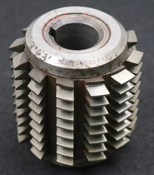 Bild des Artikels SAAZOR-Zahnrad-Wälzfräser-m=-2,5mm-EGW-20°-BPIII-nach-DIN-3972-Ø83x91xØ27mm