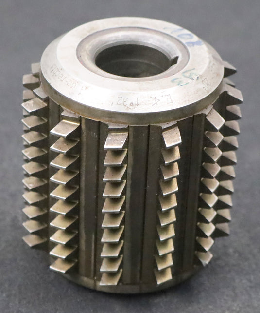 Bild des Artikels SAAZOR-Zahnrad-Wälzfräser-m=-2,5mm-EGW-20°-BPIII-nach-DIN-3972-Ø98x106xØ32mm