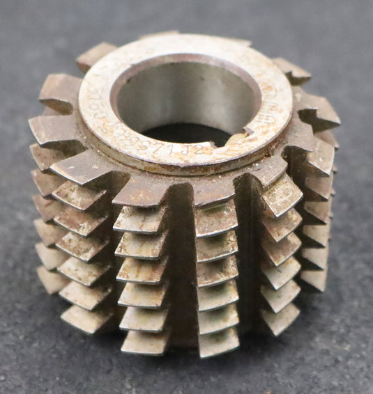 Bild des Artikels PWS-Zahnrad-Wälzfräser-m=-2,0mm-EGW-20°-BPIV-DIN-3972-Ø62x48xØ27mm-mit-LKN