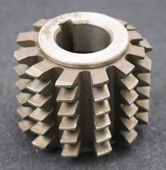 Bild des Artikels PWS-Zahnrad-Wälzfräser-m=-2,25mm-EGW-20°-BPIII-nach-DIN-3972-Ø69x56xØ27mm-LKN